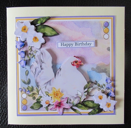 Spring Florals two by Davina Rundle