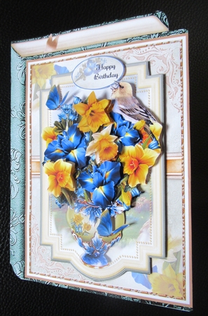 Book Of Spring Shaped Mini Page Kit by Davina Rundle