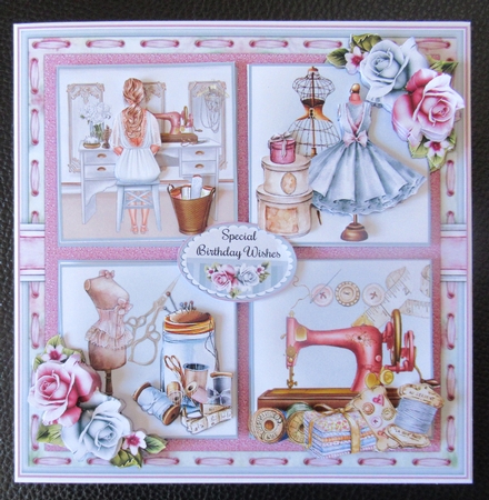 The Seamstress Mini Page Kit  by Davina Rundle