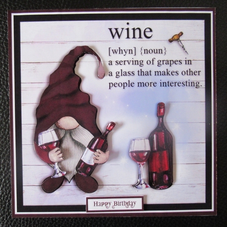 WINE by Davina Rundle