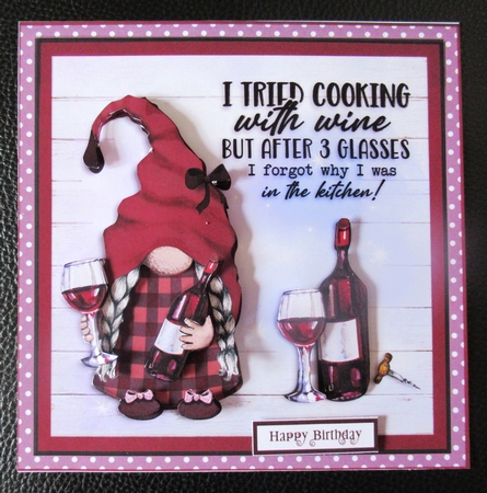 COOKING WITH WINE by Davina Rundle