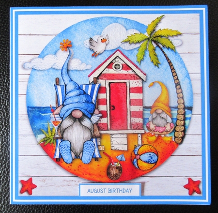 CHILLED OUT GNOME mini kit by Davina Rundle
