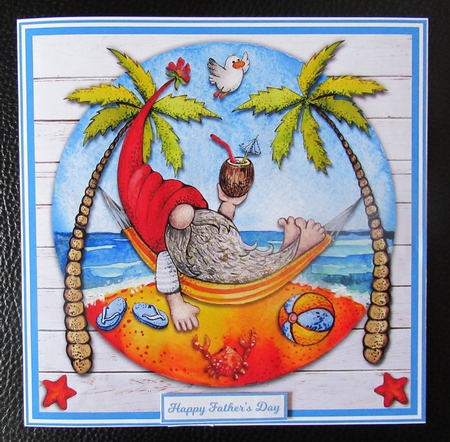 HAMMOCK GNOME mini kit by Davina Rundle