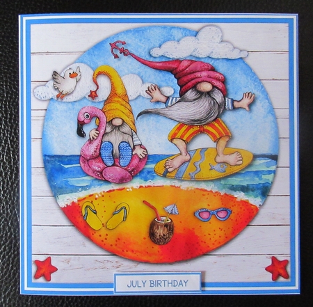 SURFER GNOME mini kit by Davina Rundle