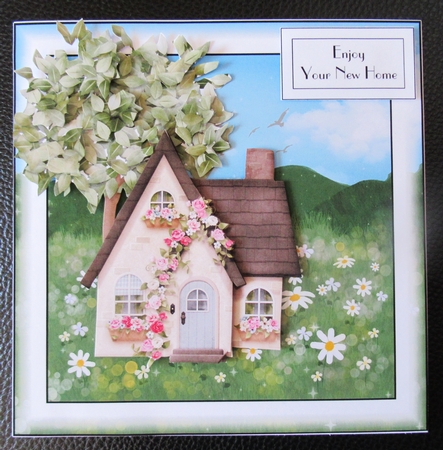 Simple Spring Landscape 4 by Davina Rundle
