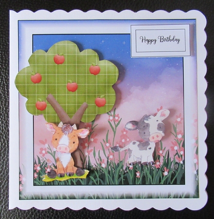 Simple Spring Landscape 9 by Davina Rundle