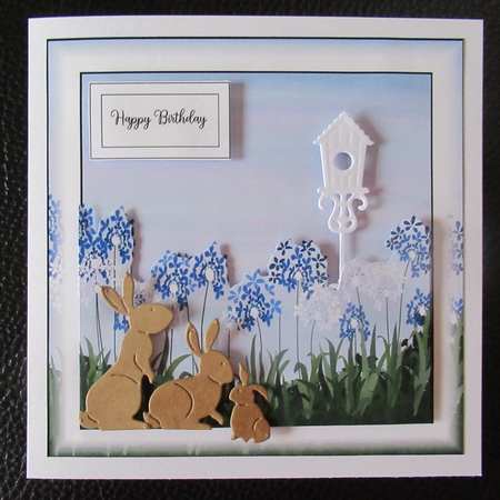 Simple Spring Landscape Bumper Kit by Davina Rundle