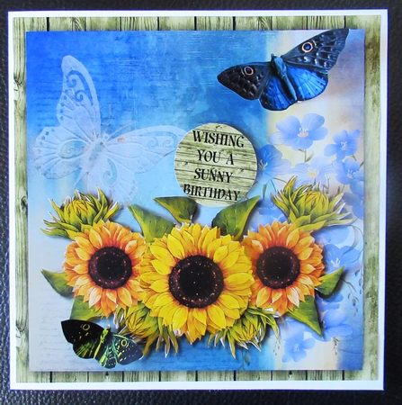 Sunny Birthday Mini Kit by Davina Rundle