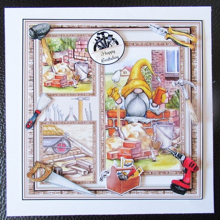 The Handy Gnome Bumper Mini Page Kits by Davina Rundle
