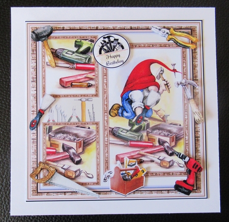 The Handy Gnome Bumper Mini Page Kits by Davina Rundle