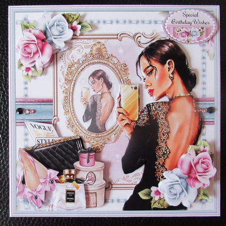 The Reflection 02 Mini Page Kit  by Davina Rundle