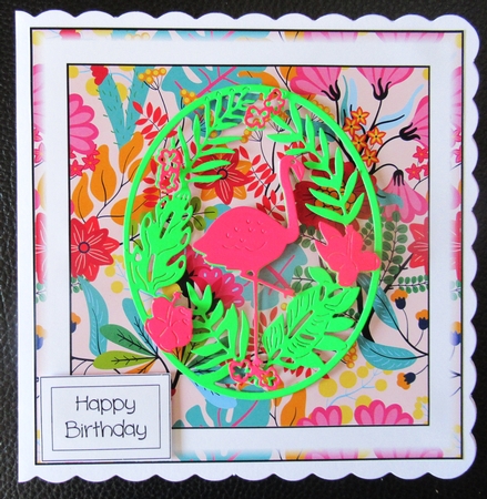 Simple Bright Floral Print 1 by Davina Rundle