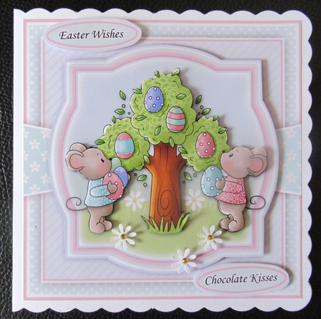 Easter Tree Mini Kit by Davina Rundle
