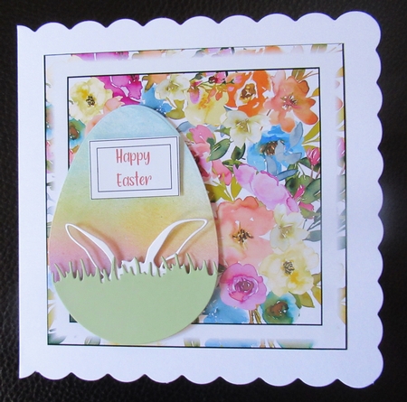 Simple Watercolour Floral Print 1 by Davina Rundle