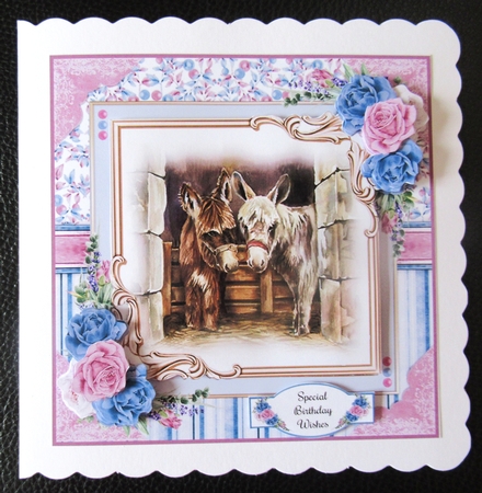 The Donkeys 02 Mini Page Kit by Davina Rundle