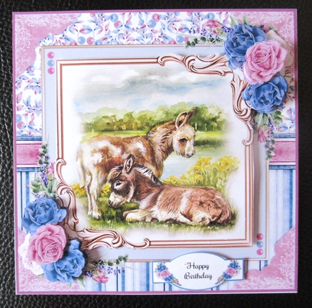 The Donkeys 04 Mini Page Kit  by Davina Rundle