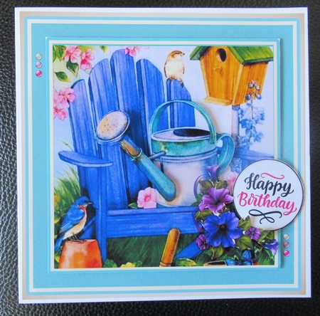 Pretty Spring Birds ~ Mothers Day / Birthday etc by Davina Rundle