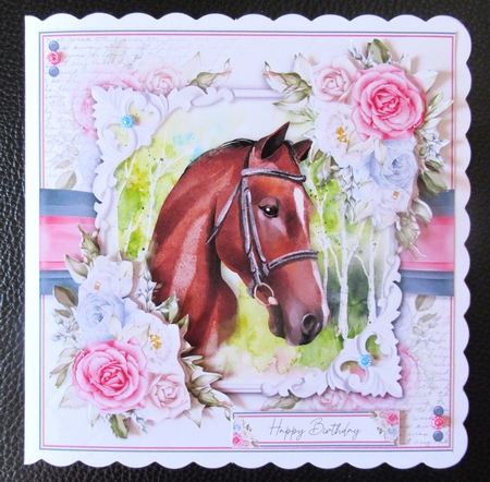 Horse Portrait Mini Kit 1 by Davina Rundle
