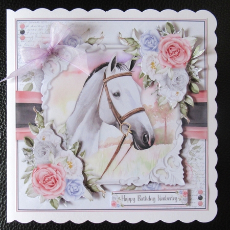 Horse Portrait Bumper Kit by Davina Rundle