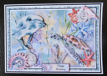 Underwater World Bumper Mini Page Kits by Davina Rundle