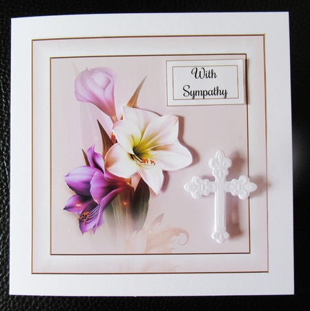 Simple Beautiful Floral 1 by Davina Rundle