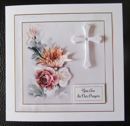 Simple Beautiful Floral 2 by Davina Rundle