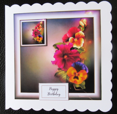 Simple Beautiful Floral 14 by Davina Rundle