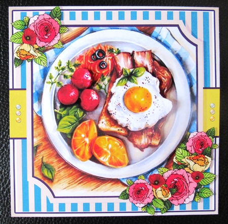 Birthday Breakfast ~ Birthday / Mothers Day and More by Davina Rundle