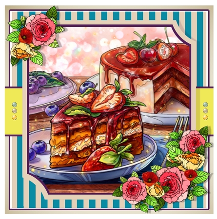 A Very Sweet Day 2 ~ Birthday / Mothers Day and More by Davina Rundle