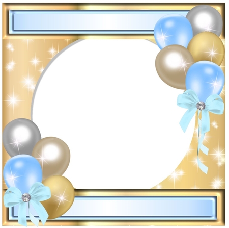 New Baby Blue- Its Twins! - Insert by Davina Rundle