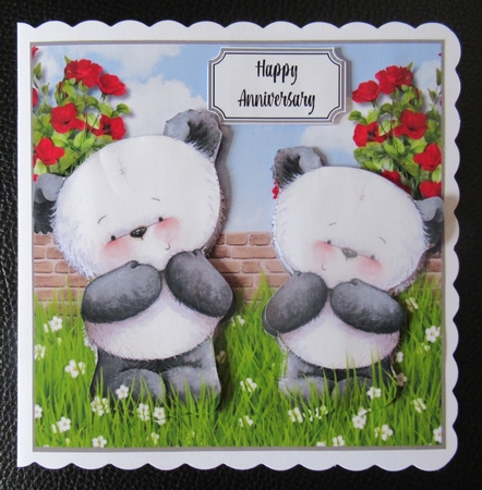 Panda Love by Davina Rundle