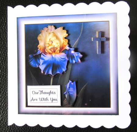 Simple Beautiful Floral 25 by Davina Rundle