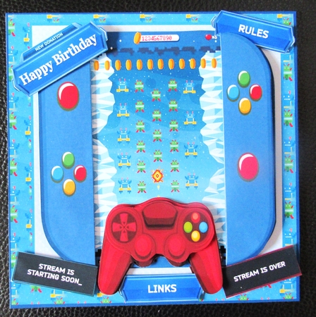 Video game bash by Davina Rundle