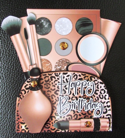 Makeup Bag Bumper Kit by Davina Rundle