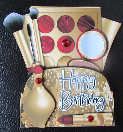 Makeup Bag Bumper Kit by Davina Rundle