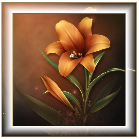 Simple Beautiful Floral 37 by Davina Rundle