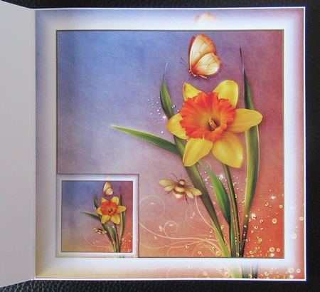 Simple Beautiful Floral 41 by Davina Rundle