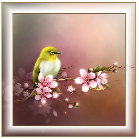 Simple Beautiful Floral 44 by Davina Rundle