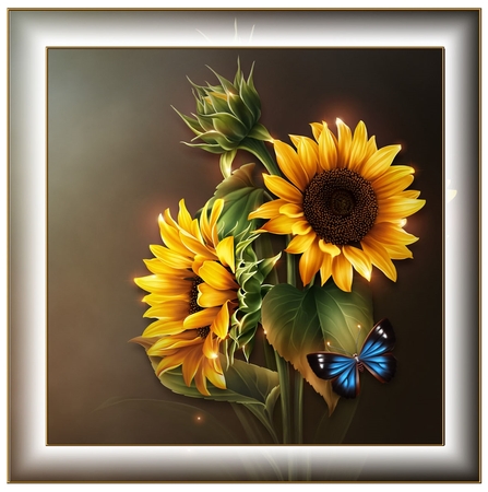 Simple Beautiful Floral 46 by Davina Rundle