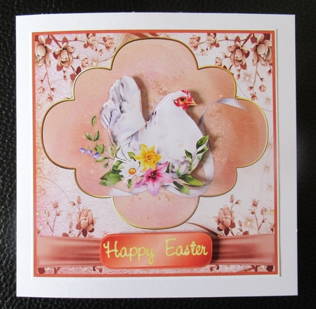3 Easter animals card front/toppers 8 by Davina Rundle