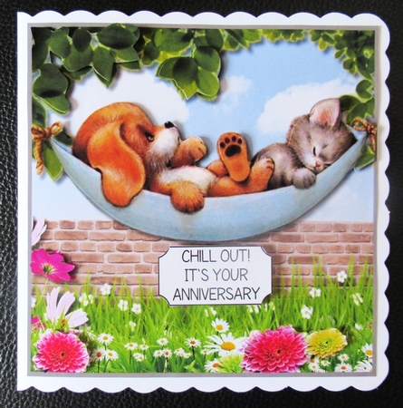 Chill out!!... its your Birthday by Davina Rundle