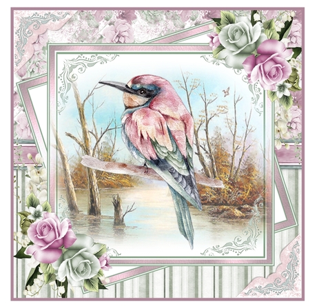 Pastel Wings 03 Mini Page Kit  by Davina Rundle