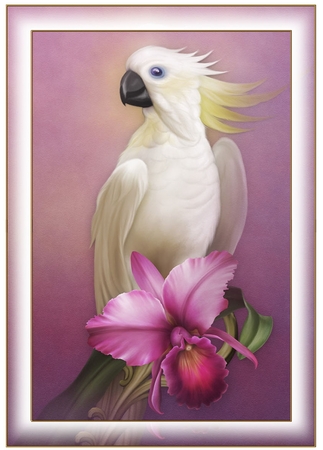 Simple Gorgeous Floral A5 8 by Davina Rundle