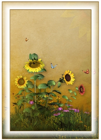 Simple Gorgeous Floral A5 20 by Davina Rundle