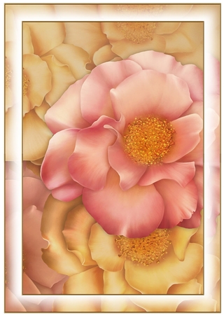Simple Gorgeous Floral A5 22 by Davina Rundle