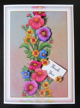 Simple Gorgeous Floral A5 30 by Davina Rundle