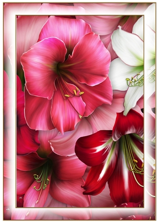 Simple Gorgeous Floral A5 48 by Davina Rundle