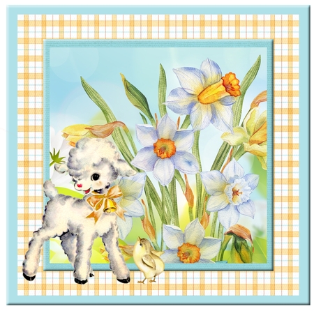 Especially for Ewe Decoupage Mini Kit by Davina Rundle