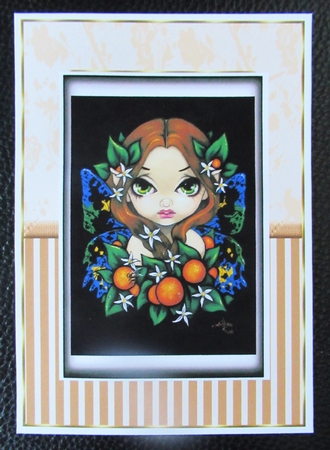 Simple Fairy Print A5 28 by Davina Rundle