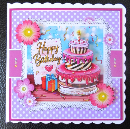 Its Your Birthday by Davina Rundle